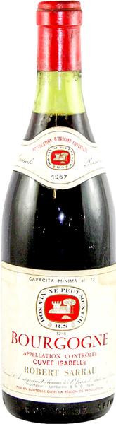 Bourgogne, 1967