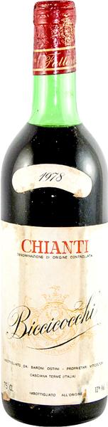 Chianti, 1978