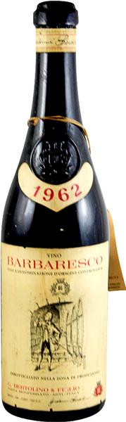 Barbaresco, 1962