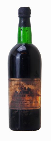 Warre's Vintage Port, 1958