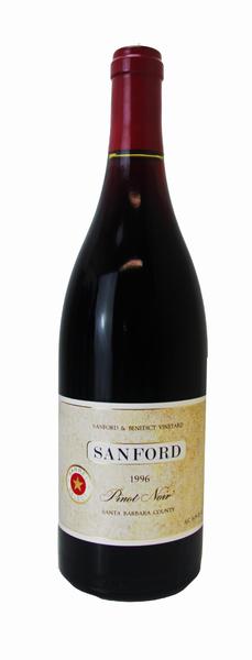 Sanford Pinot Noir , 1996