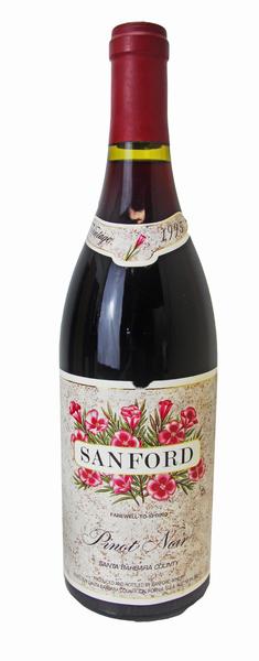 Sanford Pinot Noir , 1995