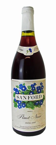 Sanford Pinot Noir , 1994