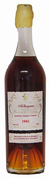 Baron de Lustrac, 1943