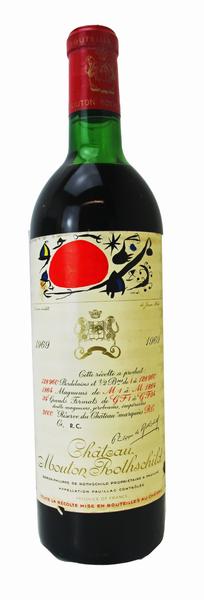 Chateau Mouton Rothschild , 1969