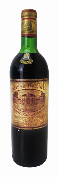 Chateau Batailley, 1967