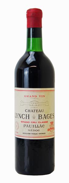Chateau Lynch-Bages, 1964