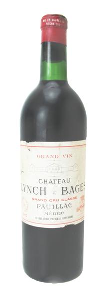 Chateau Lynch-Bages, 1967