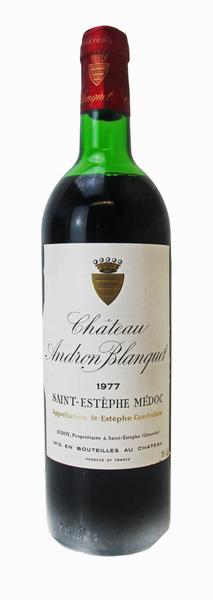 Chateau Andron-Blanquet, 1977