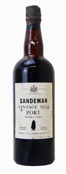 Sandeman Vintage Port, 1958
