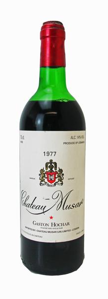 Chateau Musar , 1977