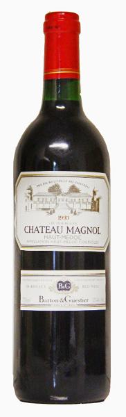 Chateau Magnol, 1993