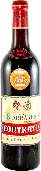 Barbaresco, 1968