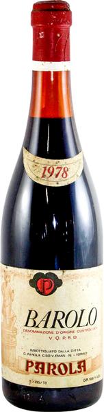 Barolo, 1978