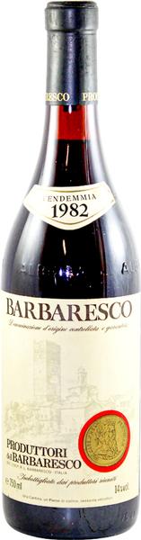 Barbaresco, 1982