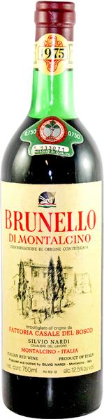 Brunello di Montalcino, 1975