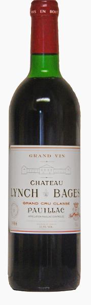 Chateau Lynch-Bages, 1986