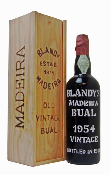 Blandys Madeira, 1954