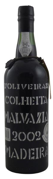  D'Oliveiras Madeira, 2002