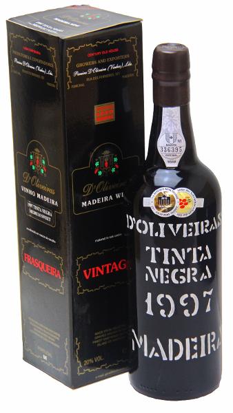  D'Oliveiras Madeira, 1997