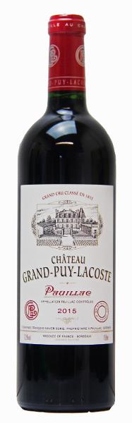 Chateau Grand Puy Lacoste, 2015
