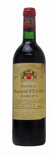 Chateau Malescot St-Exupery, 1983