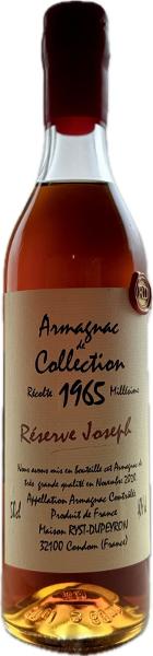   Ryst Dupeyron Armagnac, 1965