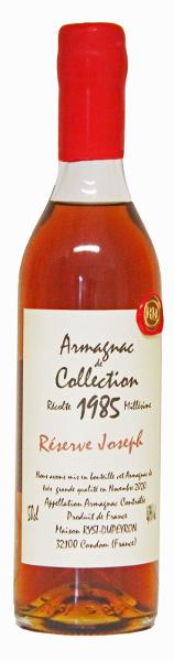   Ryst Dupeyron Armagnac, 1985