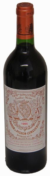 Chateau Pichon-Longueville, Baron, 1995