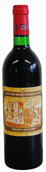 Chateau Ducru Beaucaillou, 1981