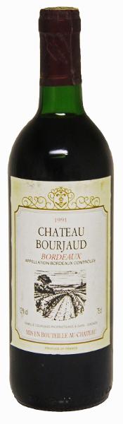 Chateau Bourjaud , 1991