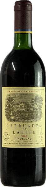 Carruades de Chateau Lafite, 1990