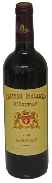 Chateau Malescot St-Exupery, 2016