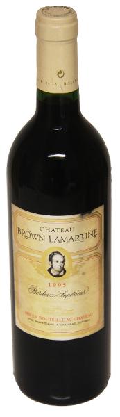 Chateau Brown-Lamartine, 1995
