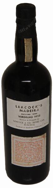 Verdelho Maderia, 1952