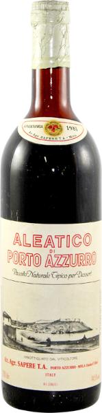 Aleatico, 1981