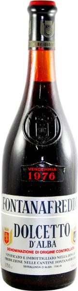 Dolcetto d'Alba, 1976