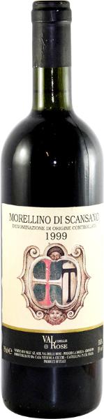 Morellino di Scansano, 1999