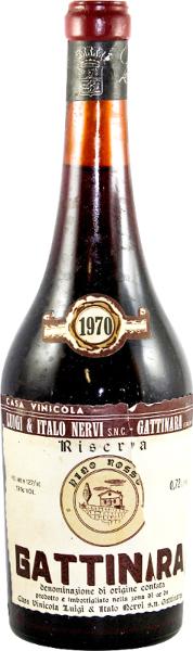 Gattinara, 1970