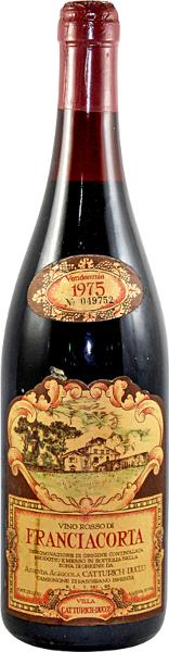 Franciacorta, 1975