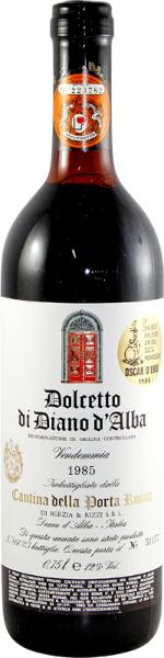 Dolcetto, 1985