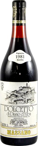 Dolcetto, 1981