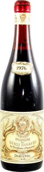 Dolcetto, 1976