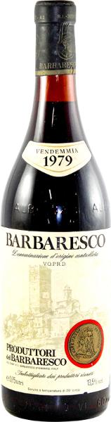 Barbaresco, 1979