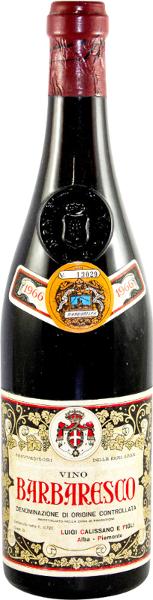 Barbaresco, 1966