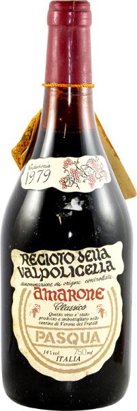 Amarone della Valpolicella, 1979