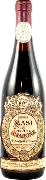 Amarone della Valpolicella, 1967