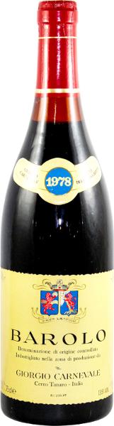 Barolo, 1978