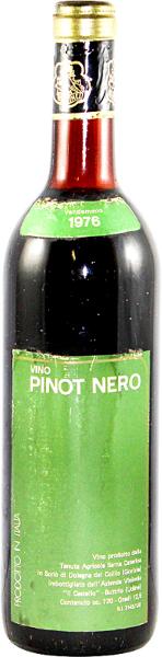 Pinot Nero, 1976