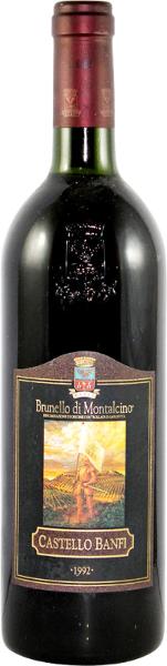 Brunello di Montalcino, 1992
